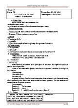 Giáo án Tiếng Anh 9 (Thí điểm) - Unit 10 - Năm học 2015-2016 - Đinh Thị Phương